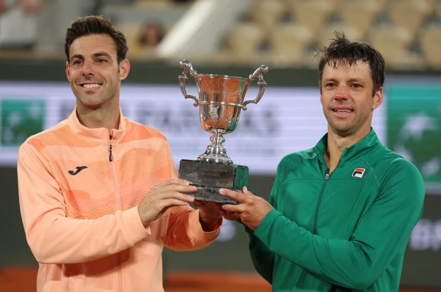 Zeballos y Granollers campeones de dobles del US Open