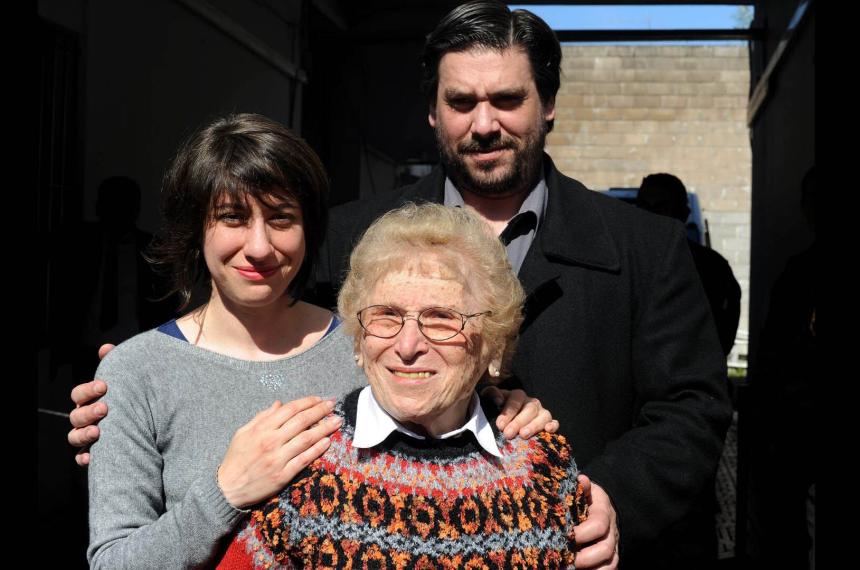 Murioacute Rosa Roisinblit presidenta honoraria de Abuelas de Plaza de Mayo