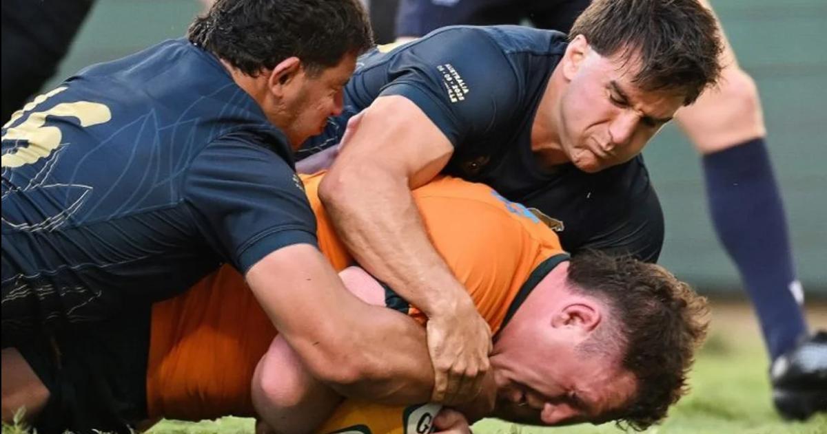 Los Pumas sufrieron una ajustada derrota por 28-24 ante Australia en el Rugby Championship