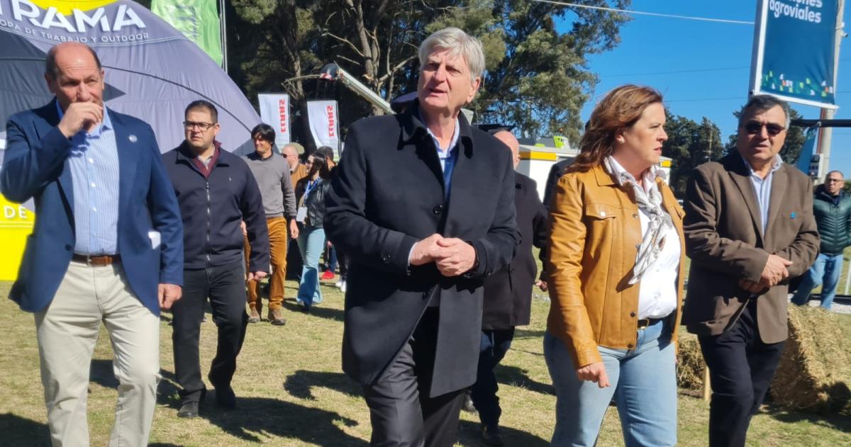 En la Rural de Pico Ziliotto defendioacute el sistema homogeacuteneo de presioacuten fiscal
