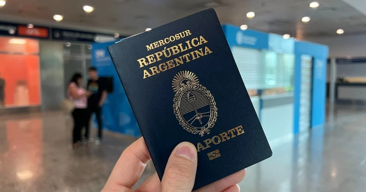 Emitieron miles de pasaportes con fallas y piden que los devuelvan