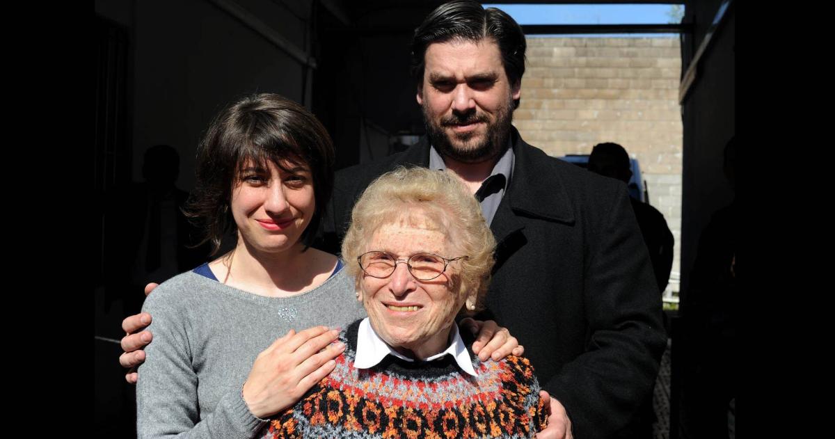 Murioacute Rosa Roisinblit presidenta honoraria de Abuelas de Plaza de Mayo