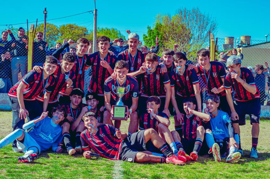 El Trico All Boys y el Depo campeones en formativas