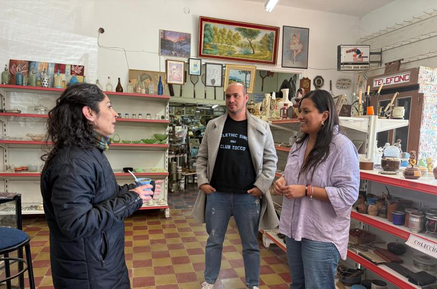 Viara recorrioacute Rancul Parera y Realicoacute con agenda poliacutetica y cultural