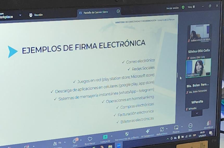 Capacitacioacuten virtual sobre firma digital para agentes puacuteblicos
