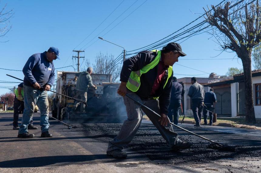Cortes de calles en Santa Rosa por obras durante toda la semana