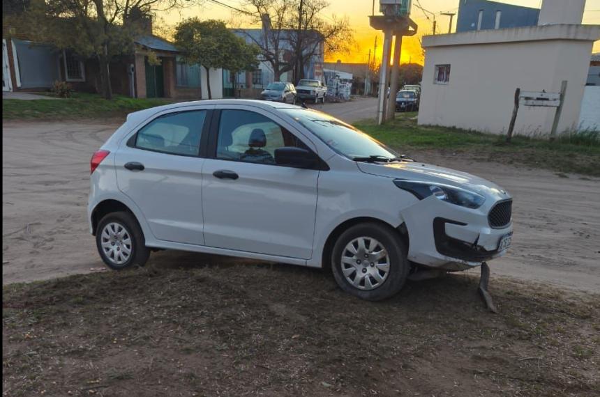 Detuvieron a un conductor alcoholizado tras una persecucioacuten en Santa Rosa