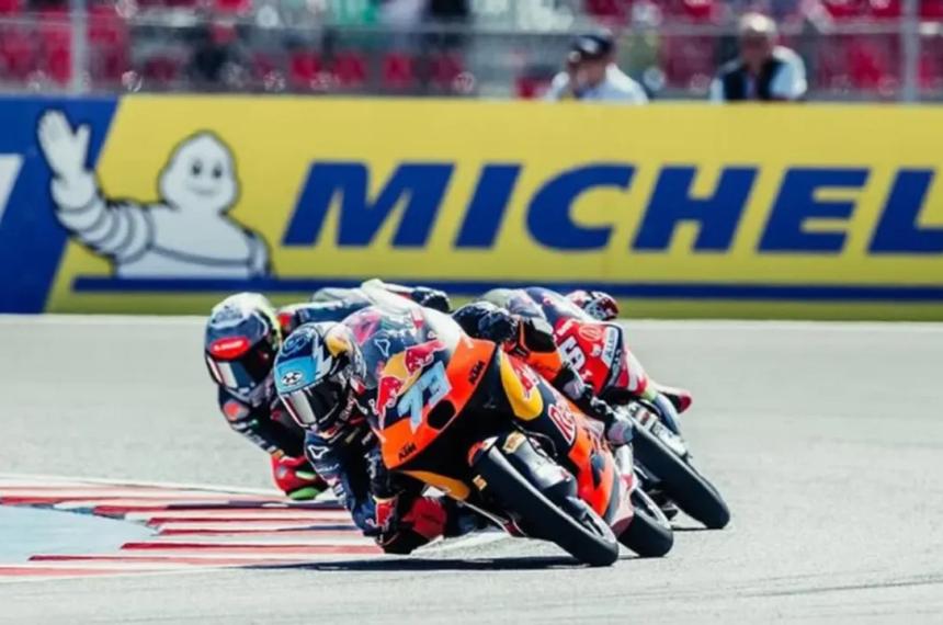 Perrone terminoacute 10deg en el GP de Cataluntildea