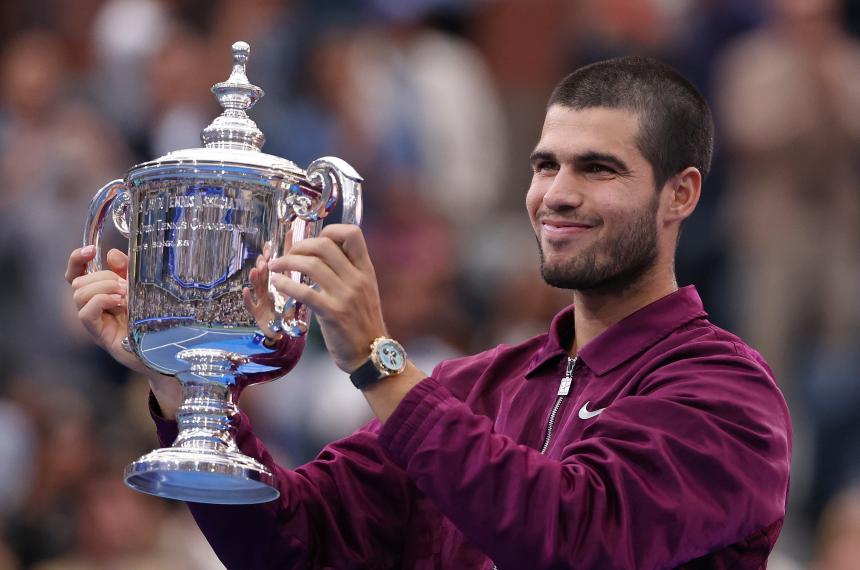 Alcaraz se quedoacute con el US Open y es el nuevo nuacutemero uno