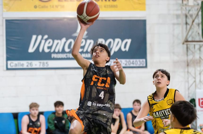 Accioacuten en la Liga Federal de baacutesquet