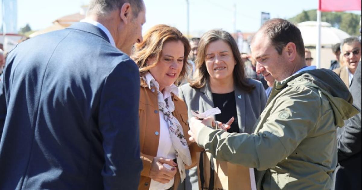 Fernanda Alonso en la Rural- Estoy muy contenta de ver tanta fuerza local que es algo que nos distingue