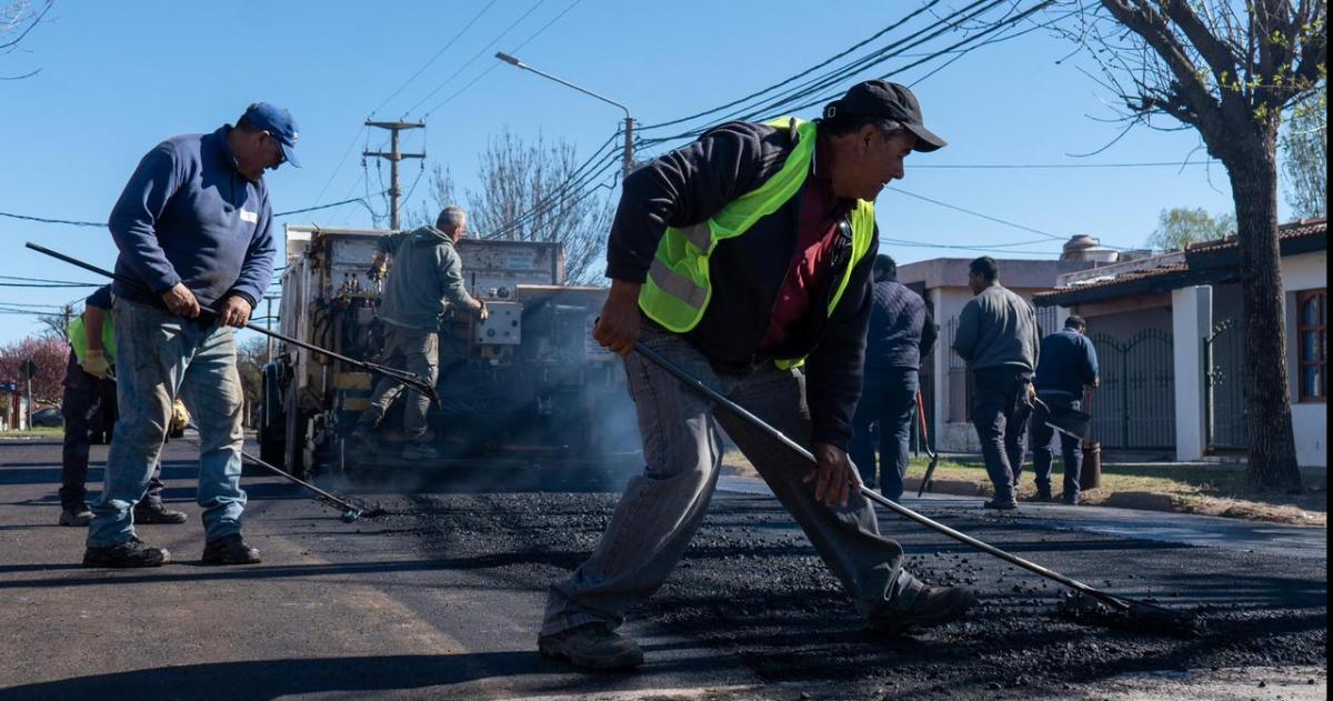 Cortes de calles en Santa Rosa por obras durante toda la semana