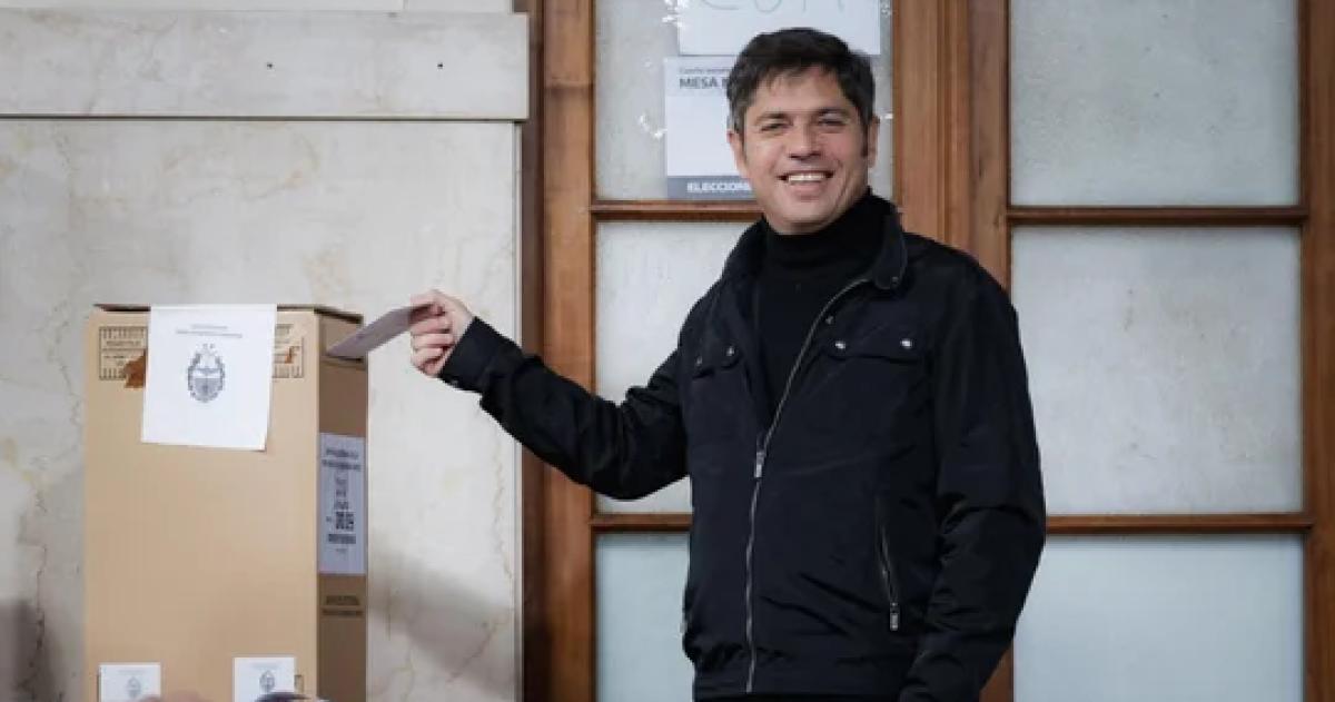 Axel Kicillof- Es una eleccioacuten muy importante todos le estaacuten dando gran relevancia