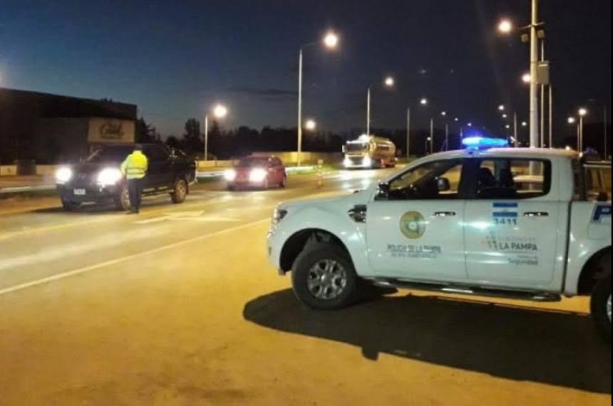 Un conductor fue detenido con 283 gl de alcohol en sangre tras realizar maniobras peligrosas