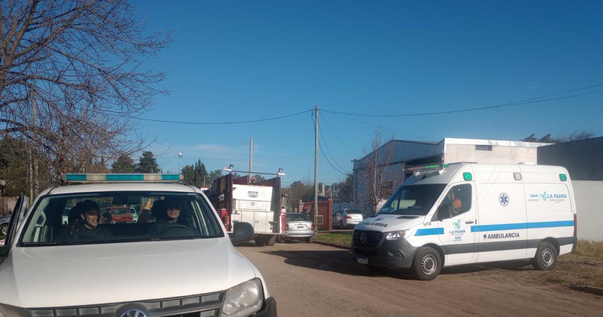 Principio de incendio fue controlado gracias al raacutepido accionar de trabajadores