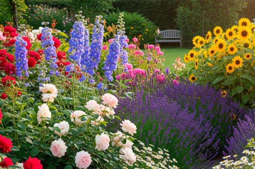 Septiembre el mes perfecto para sembrar- 7 flores que haraacuten explotar tu jardiacuten en verano