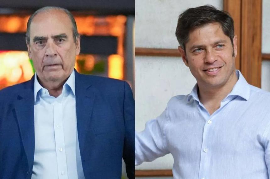 Francos felicitoacute a Kicillof por Whatsapp pero desestiman que Milei lo vaya recibir