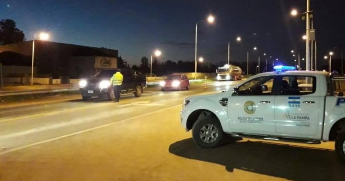 Un conductor fue detenido con 283 gl de alcohol en sangre tras realizar maniobras peligrosas