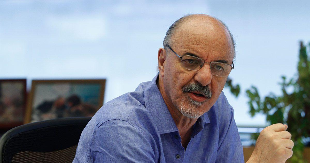 Carlos Tomada en la UNLPam
