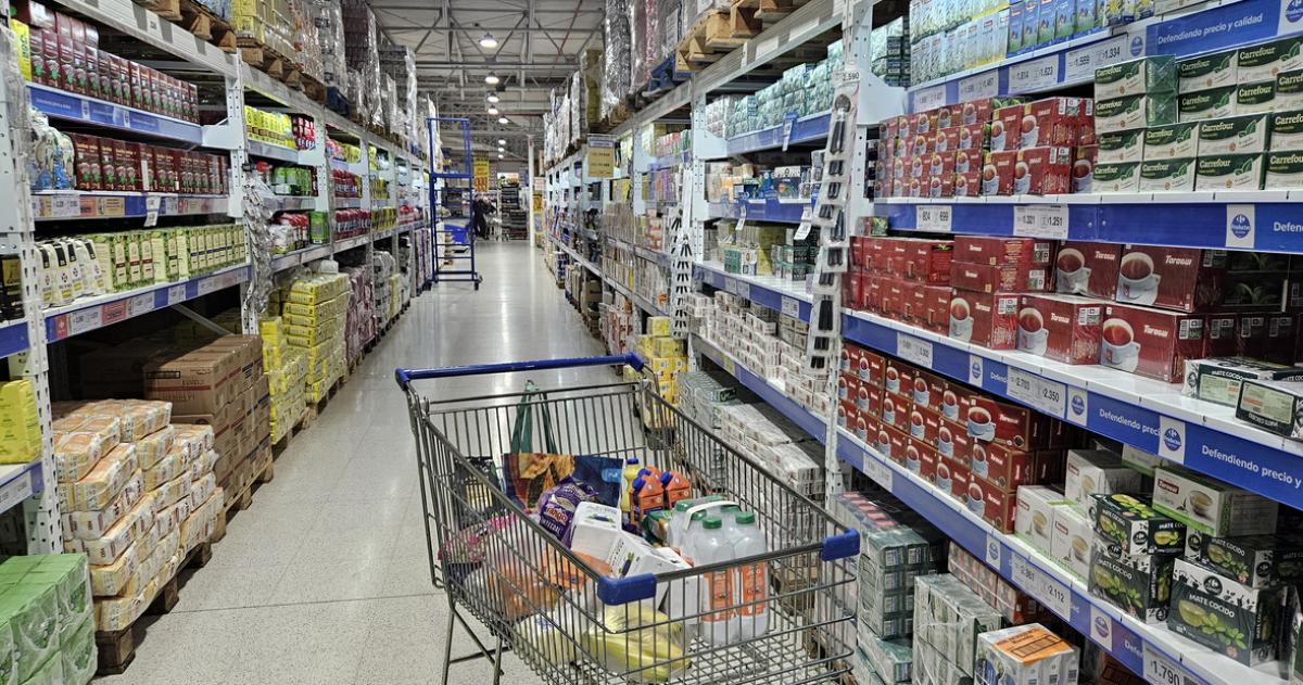 Inflacioacuten en CABA- agosto marcoacute 16-en-porciento- el nivel maacutes bajo del antildeo