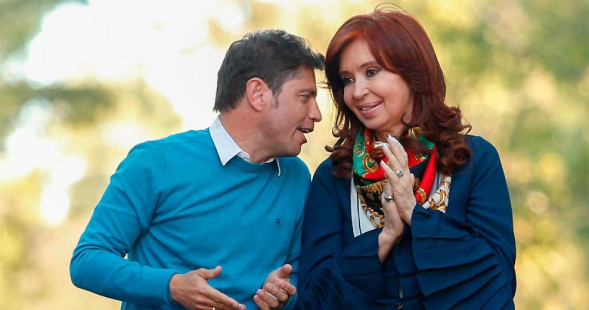 Cristina evitoacute a Kicillof y no lo llamoacute tras la victoria en Buenos Aires