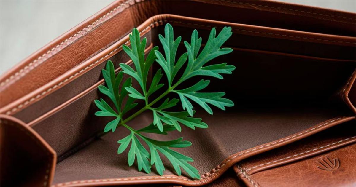 La hoja de ruda el amuleto de septiembre que promete buena suerte y proteccioacuten