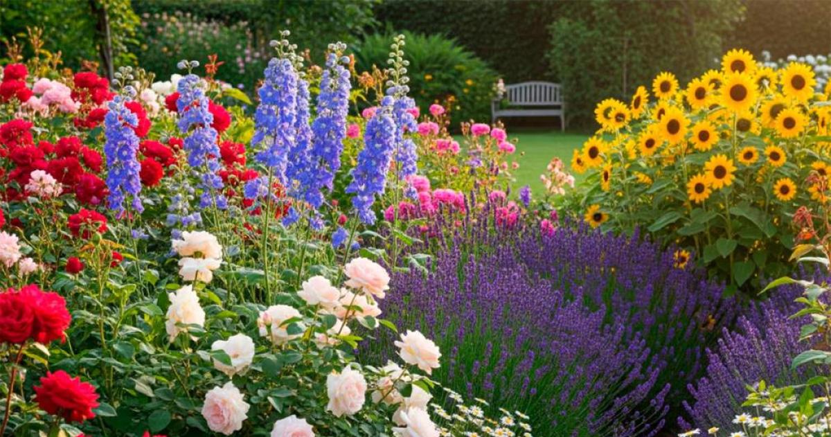 Septiembre el mes perfecto para sembrar- 7 flores que haraacuten explotar tu jardiacuten en verano