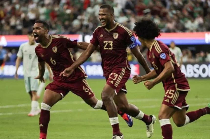 Venezuela recibe a Colombia en buacutesqueda de un repechaje histoacuterico