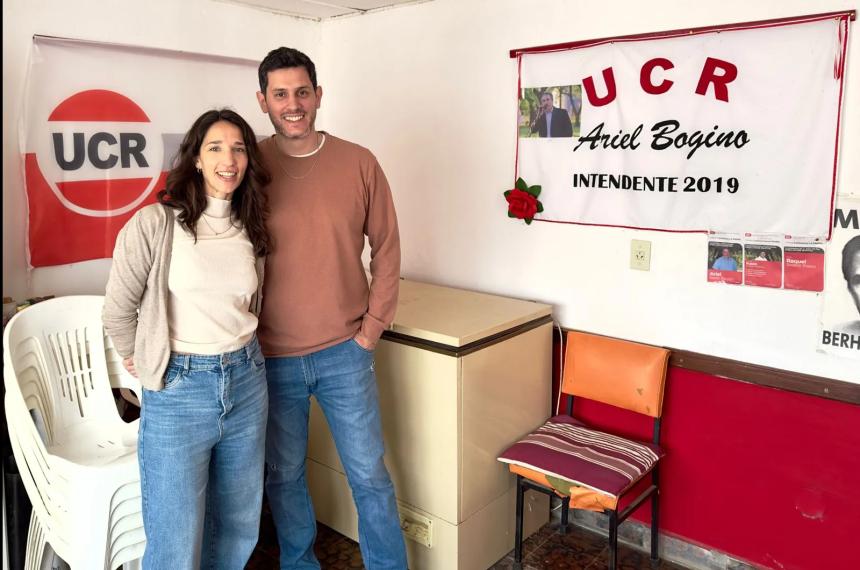 Guidugli a la caza de votos en el norte