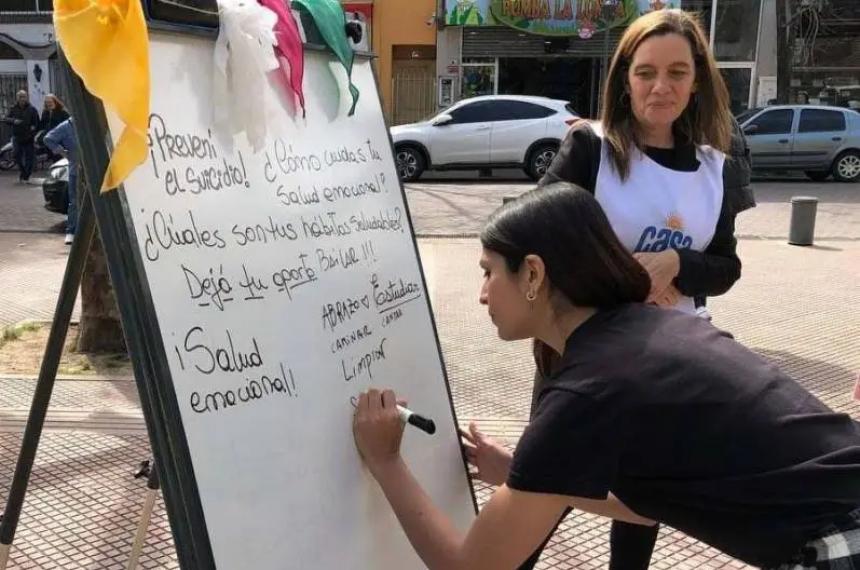 Prevencioacuten del suicidio- semana de sensibilizacioacuten