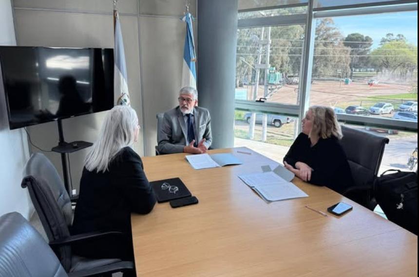 El Ministerio Puacuteblico de La Pampa firmoacute convenio con la Justicia de Neuqueacuten para perseguir violadores