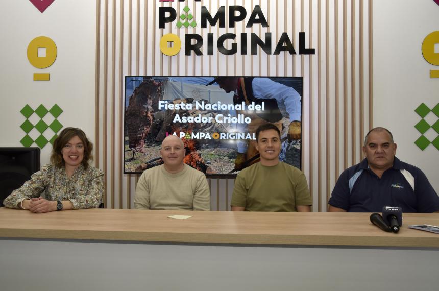 Miguel Riglos sede de la Sexta Fiesta Nacional del Asador Criollo