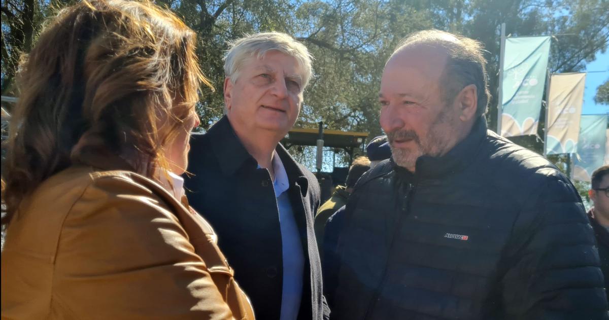 Tras los cruces en La Rural Kroneberger pidioacute por la Ley de Plaguicidas