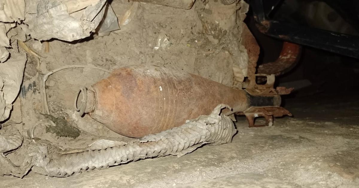 Detonaron un proyectil de mortero y una granada en General Acha