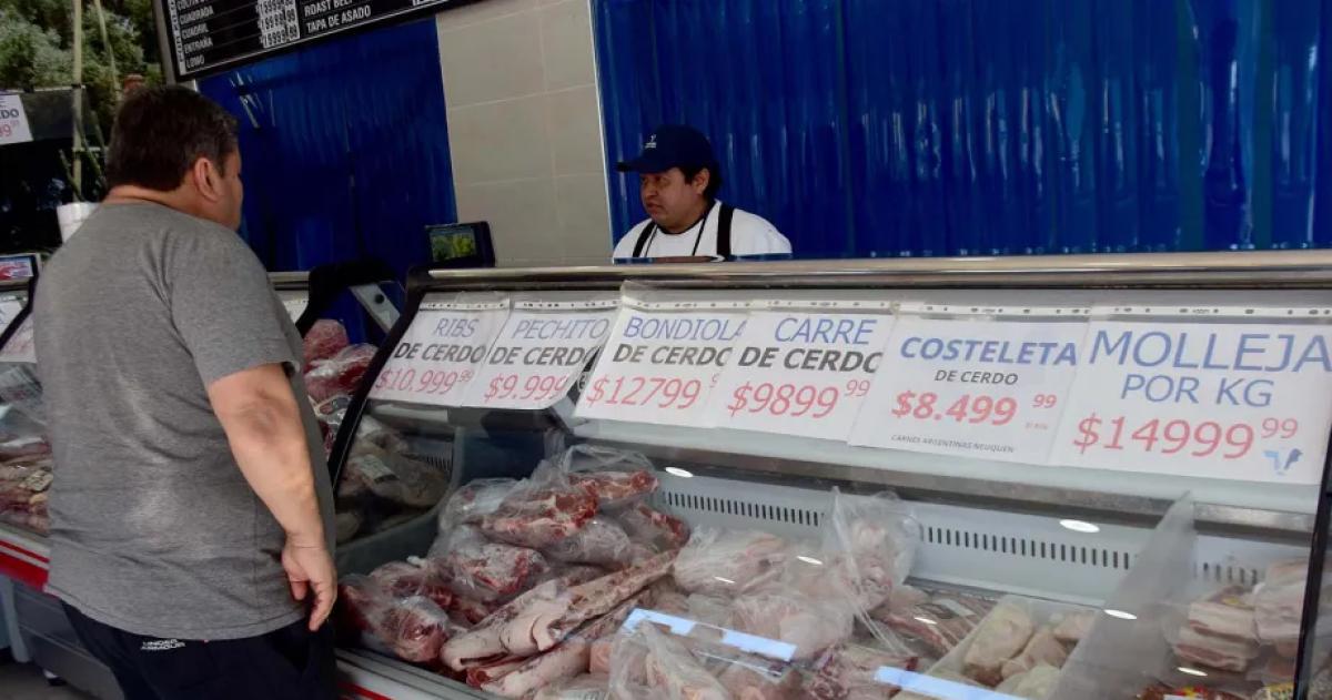 Carne con hueso- pese al fallo judicial sigue el ingreso al sur del riacuteo Colorado 