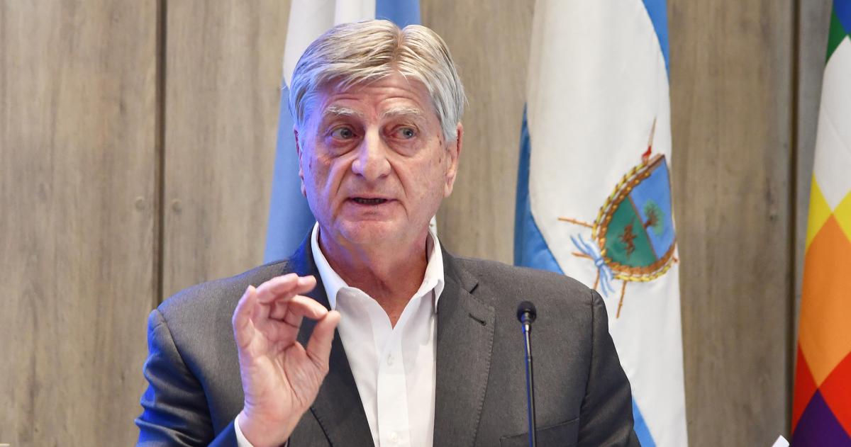 Ziliotto cuestiona la convocatoria de Milei a la mesa poliacutetica