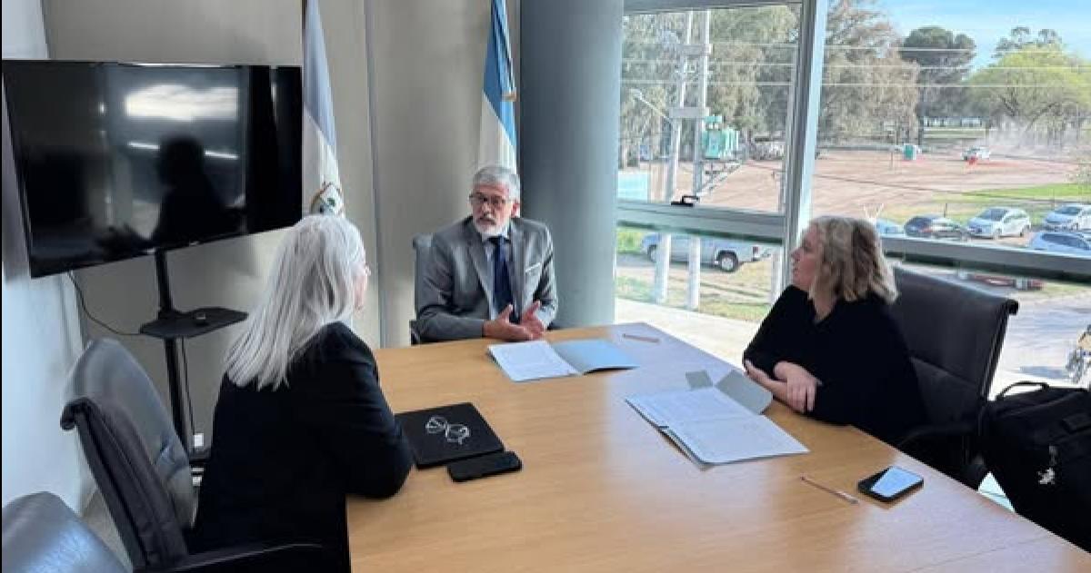 El Ministerio Puacuteblico de La Pampa firmoacute convenio con la Justicia de Neuqueacuten para perseguir violadores