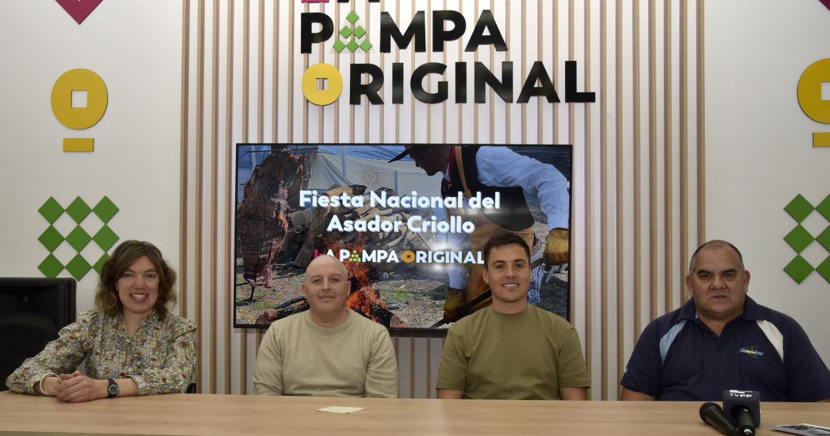 Miguel Riglos sede de la Sexta Fiesta Nacional del Asador Criollo