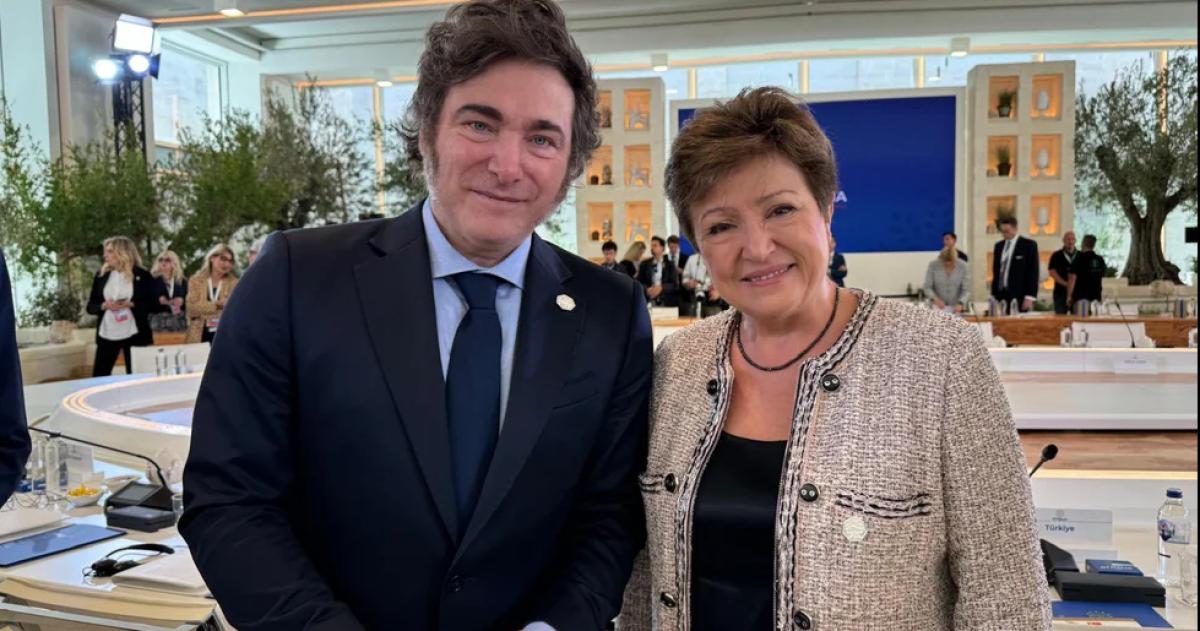 Milei ratificoacute el rumbo de su gestioacuten tras el respaldo del FMI
