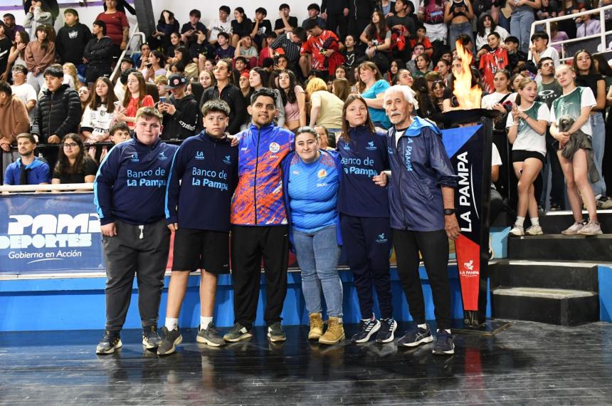 La Pampa compite en Santa Rosa en los Juegos Deportivos