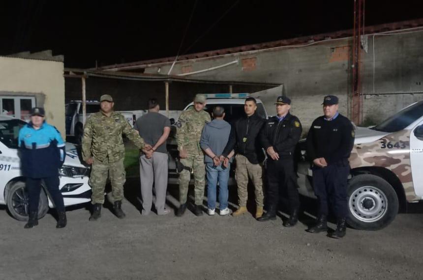 Golpe al abigeato- detienen a dos hombres y recuperan 27 terneras