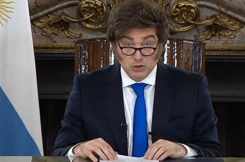 Milei hablaraacute por cadena nacional para presentar el Presupuesto 2026