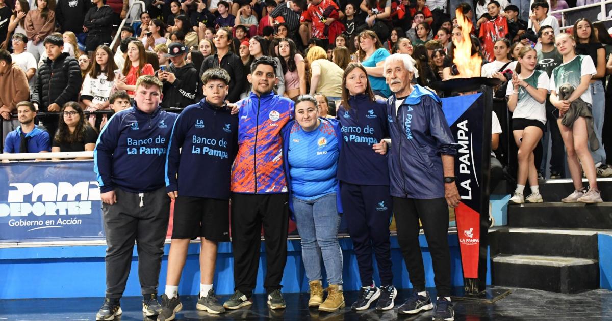 La Pampa compite en Santa Rosa en los Juegos Deportivos