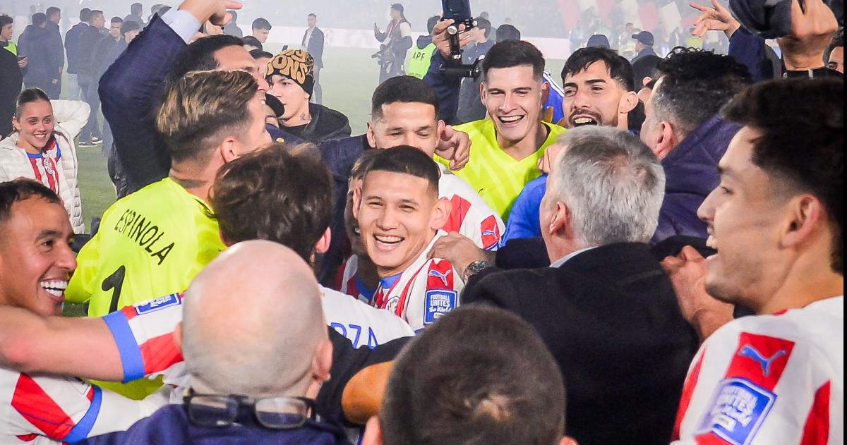 Paraguay vencioacute a Peruacute en Lima y confirmoacute su momento