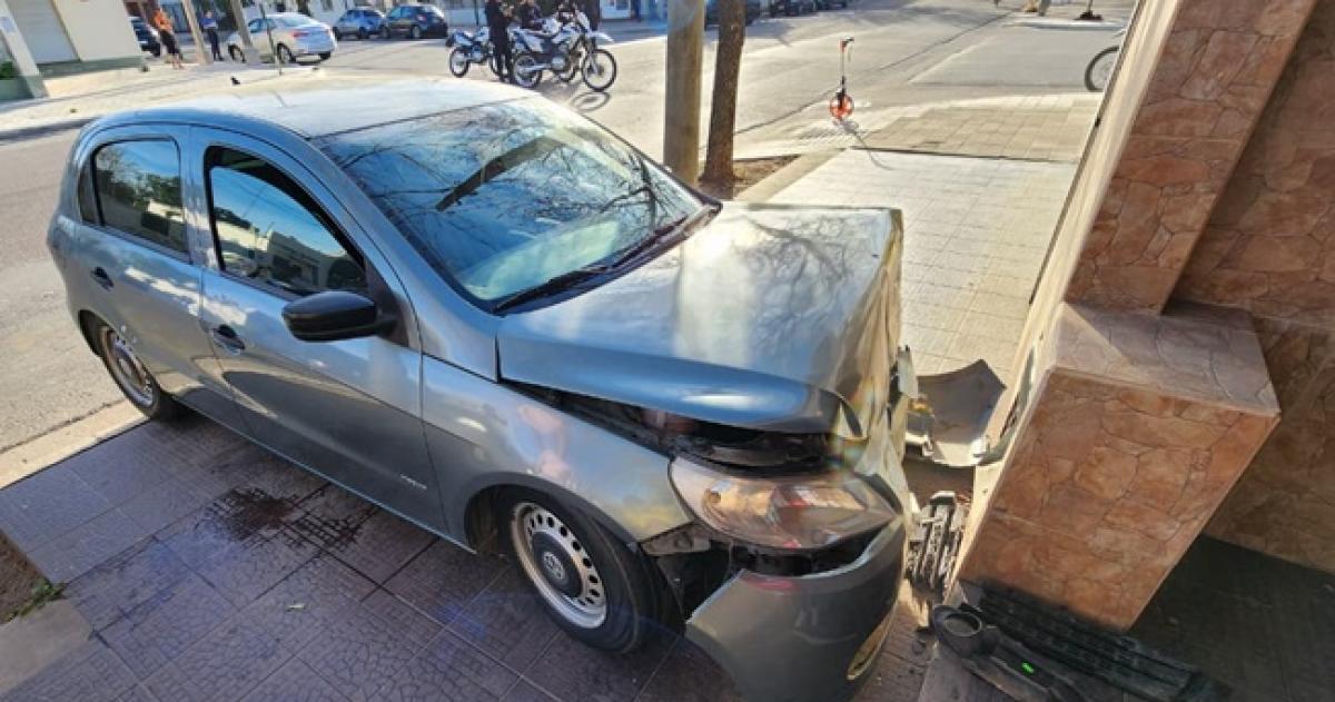 Un herido por un choque en General Pico