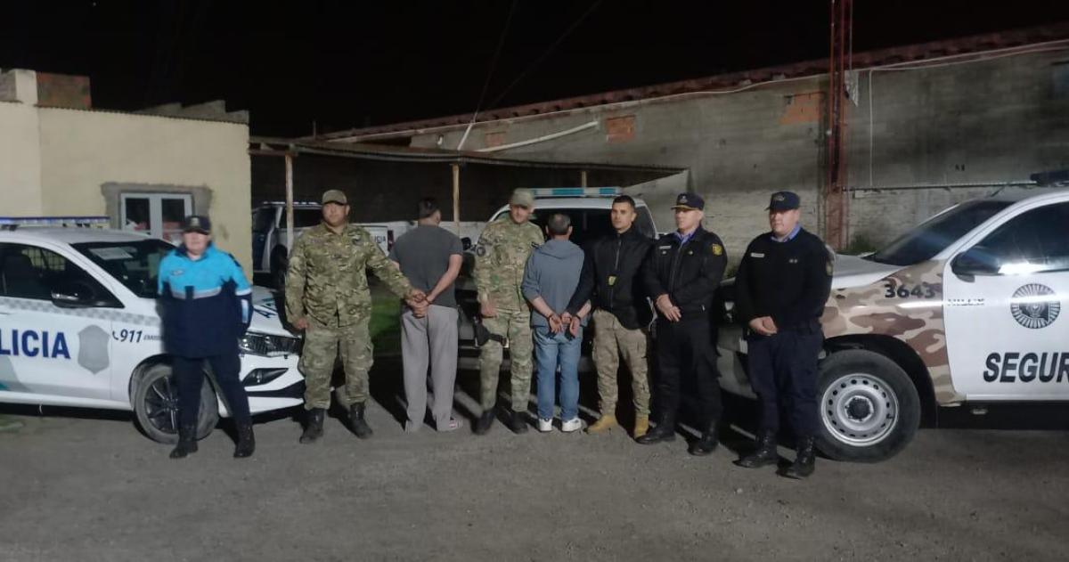 Golpe al abigeato- detienen a dos hombres y recuperan 27 terneras