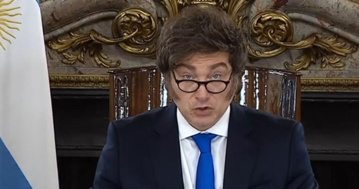 Milei hablaraacute por cadena nacional para presentar el Presupuesto 2026