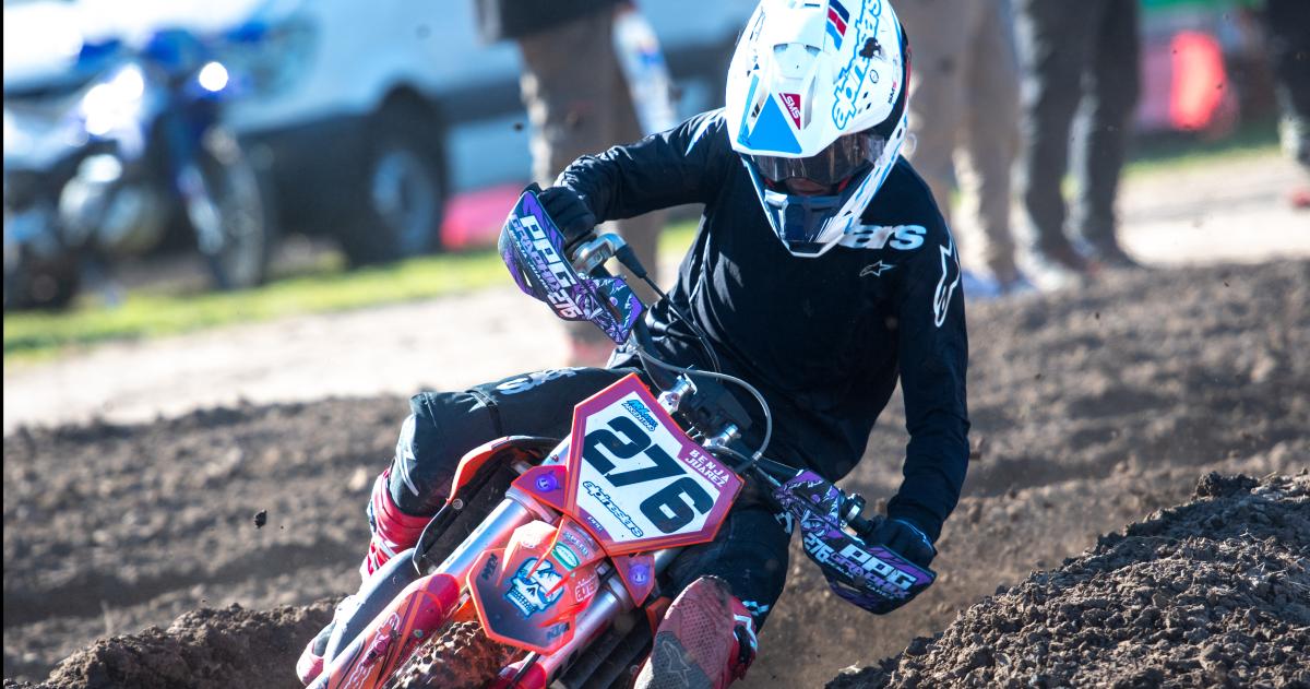 Podio de Benja Juaacuterez en el campeonato Argentino 