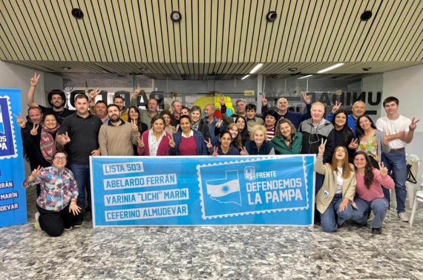 El PJ pampeano ya hace campantildea con capacitaciones y criacuteticas a Milei