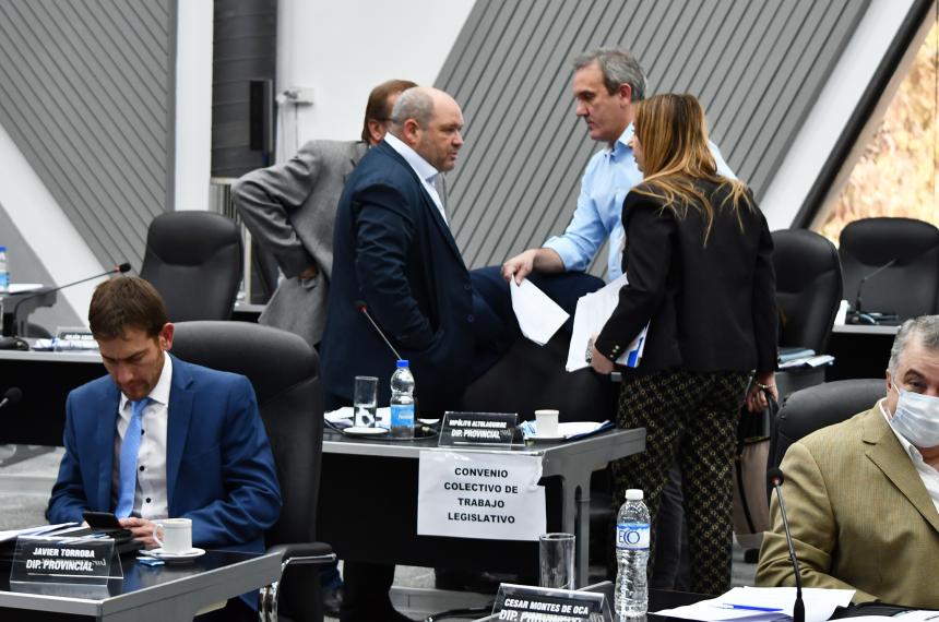 Diputados a punto de aprobar el llamado a licitacioacuten de  El Medanito